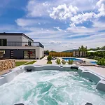 Begovina With A Private Pool, Hot-tub, 4 Bedrooms Villa *