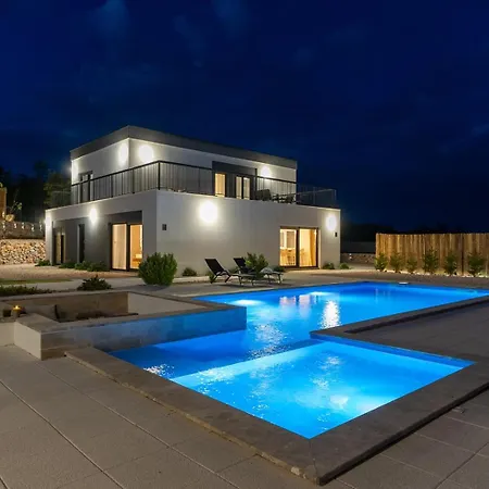 Villa Begovina With A Private Pool, Hot-tub, 4 Bedrooms